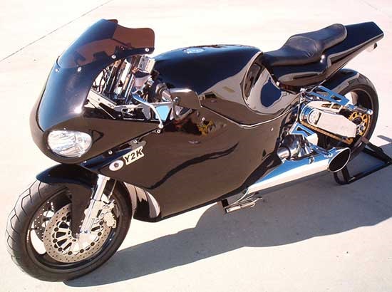 سریعترین موتور سیکلت های جهان