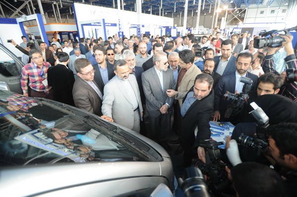 افتتاحیه نمایشکاه خودروی مشهد