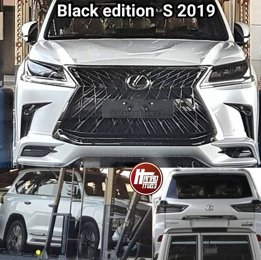 لکسوس LX 570  مدل 2019