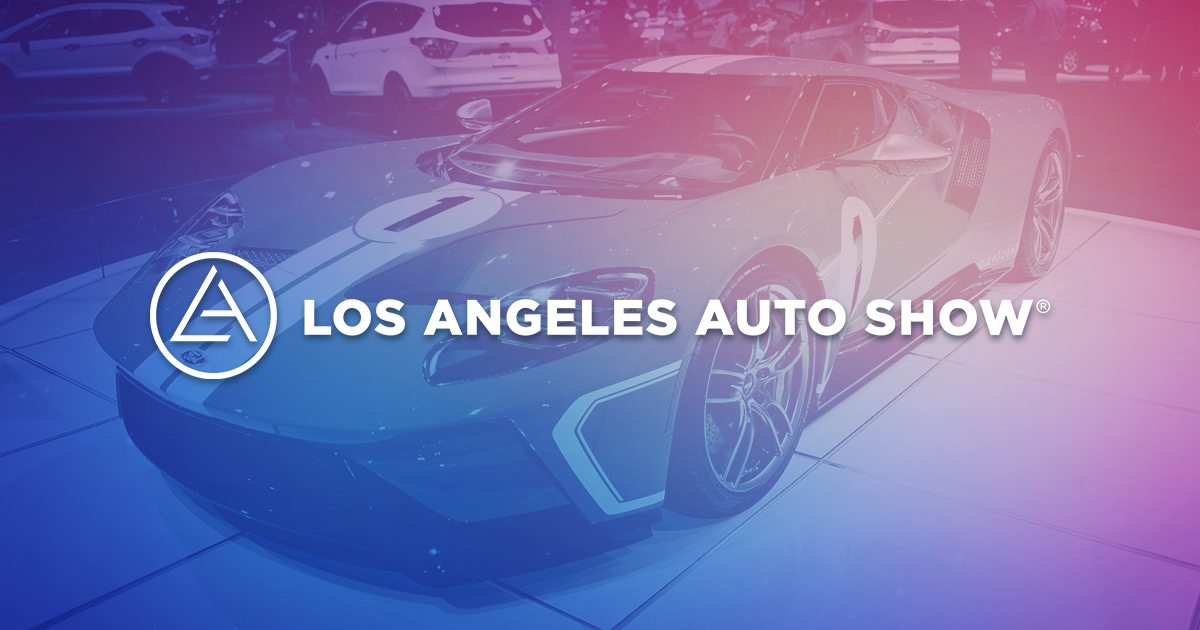 نمایشگاه خودروی لس آنجلس 2019