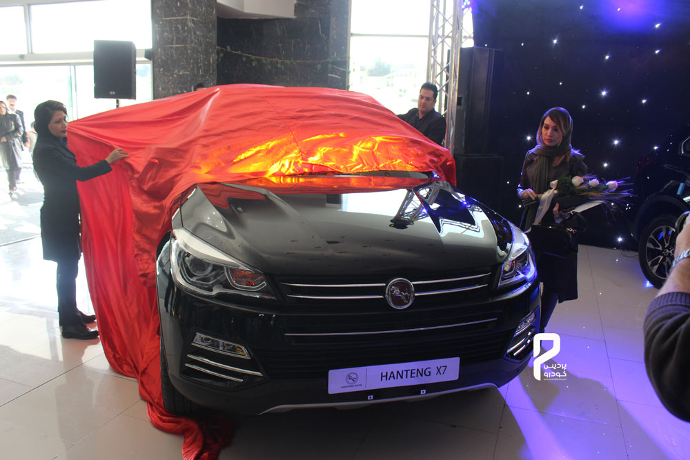 تحویل نخستین سری از محصولات هن تنگ X7  توسط عظیم خودرو به مشتریان
