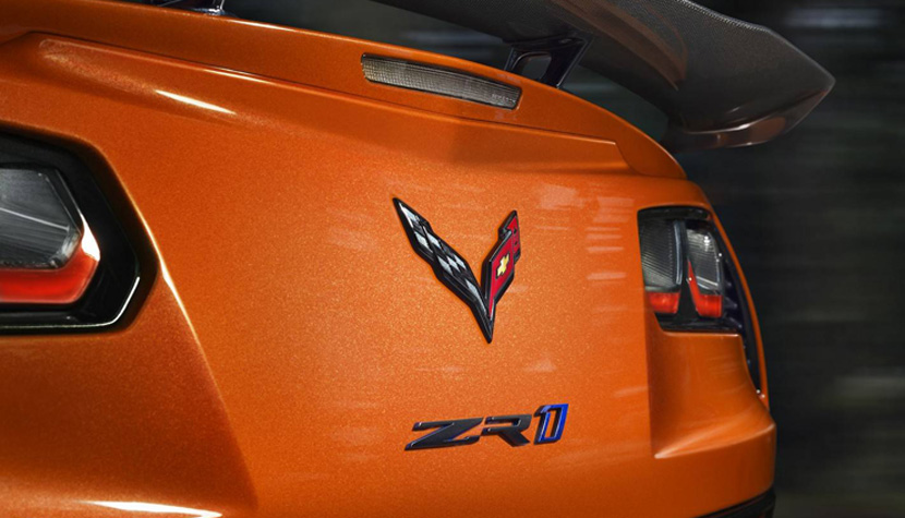 6-شورولت کوروت ZR1 مدل 2019 رونمایی شد
