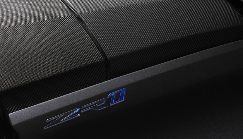 13-شورولت کوروت ZR1 مدل 2019 رونمایی شد