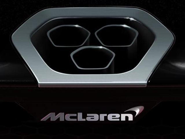 3-مک لارن P15 ،سوپراسپرت آینده بریتانیایی 10 دسامبر رونمایی خواهد شد