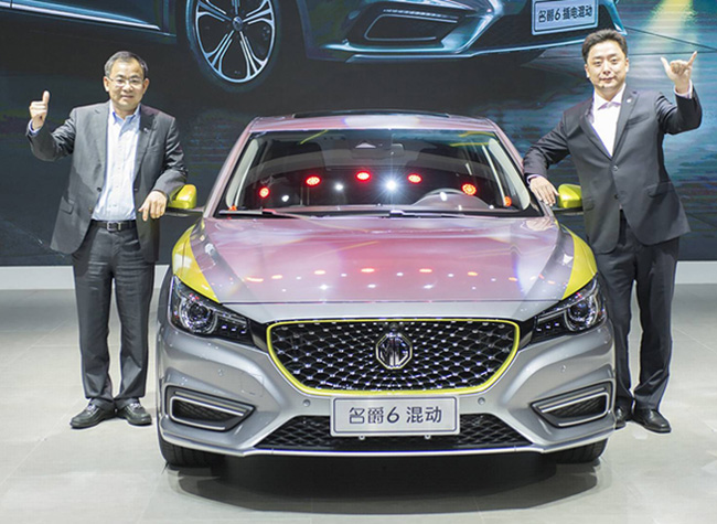 1-MG6  جدید در چین رونمایی شد