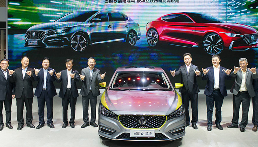 4-MG6  جدید در چین رونمایی شد