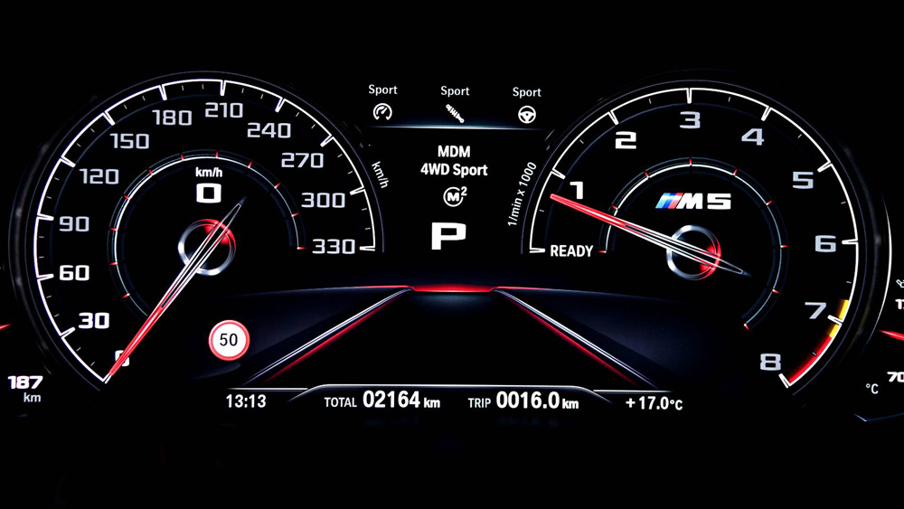 21-اولین تجربه رانندگی با بی‌ام‌و M5  مدل 2018