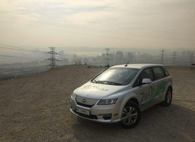 1-بی وای دی E6  ناتوان در رفع آلودگی هوا،ناگفته های خودروی های برقی