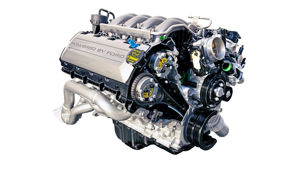 8-موتور V8 فورد موستانگ