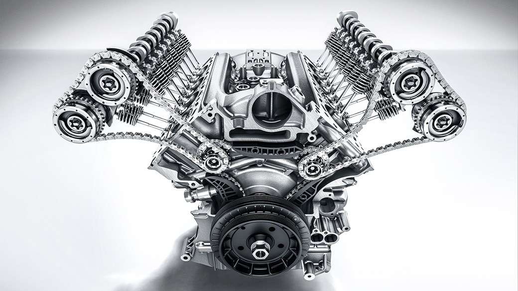 7-موتور V8 مرسدس بنز AMG