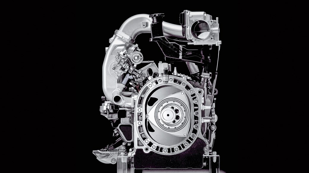 4-موتور دوار مزدا