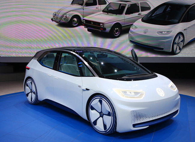 1-تولید اولین خودرو تمام برقی فولکس واگن از سال آینده