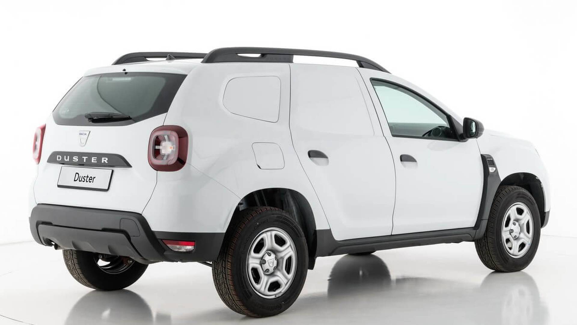 4-رنو داستر فیکسال 2018، SUV تبدیل شده به ون