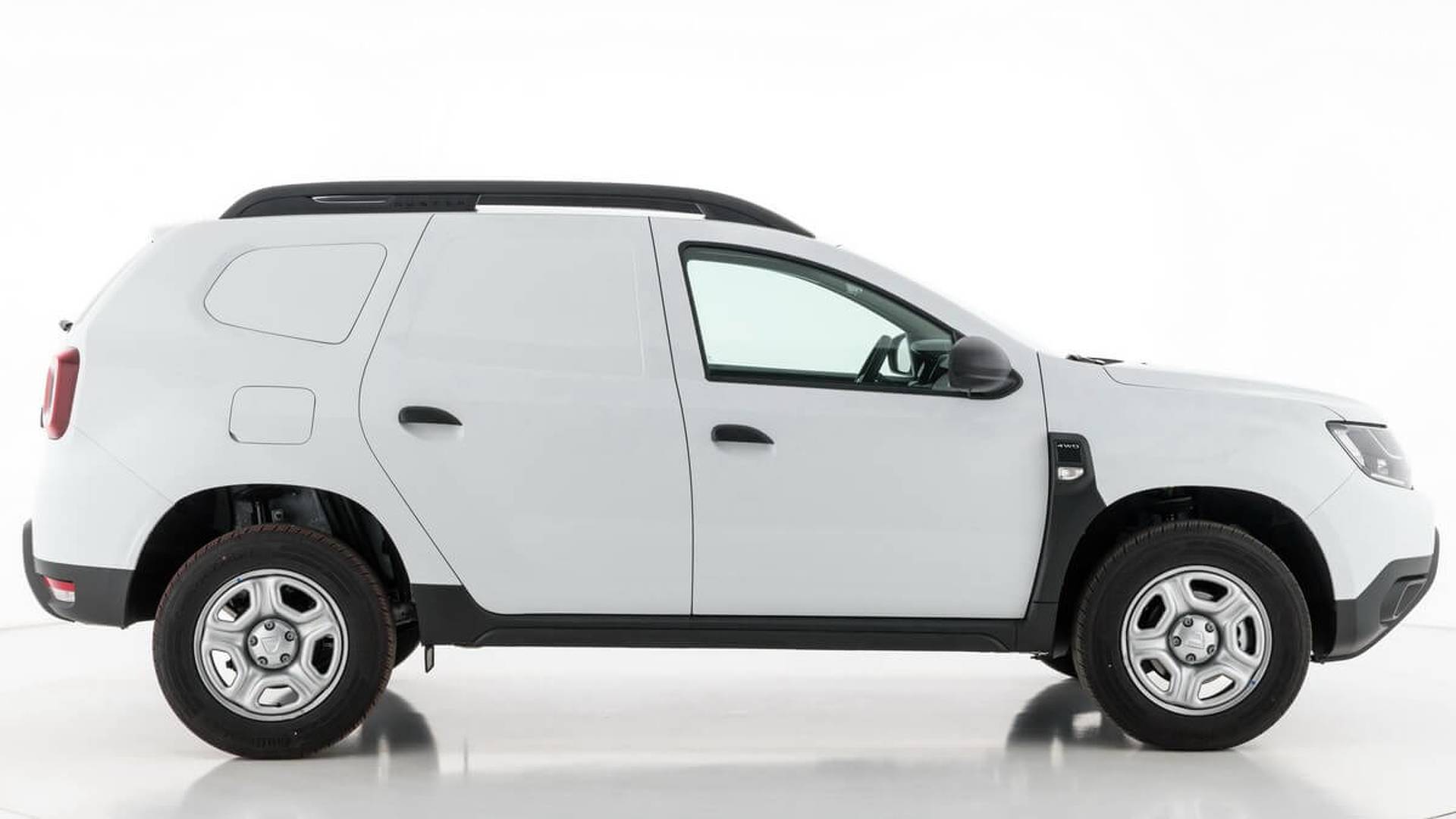5-رنو داستر فیکسال 2018، SUV تبدیل شده به ون