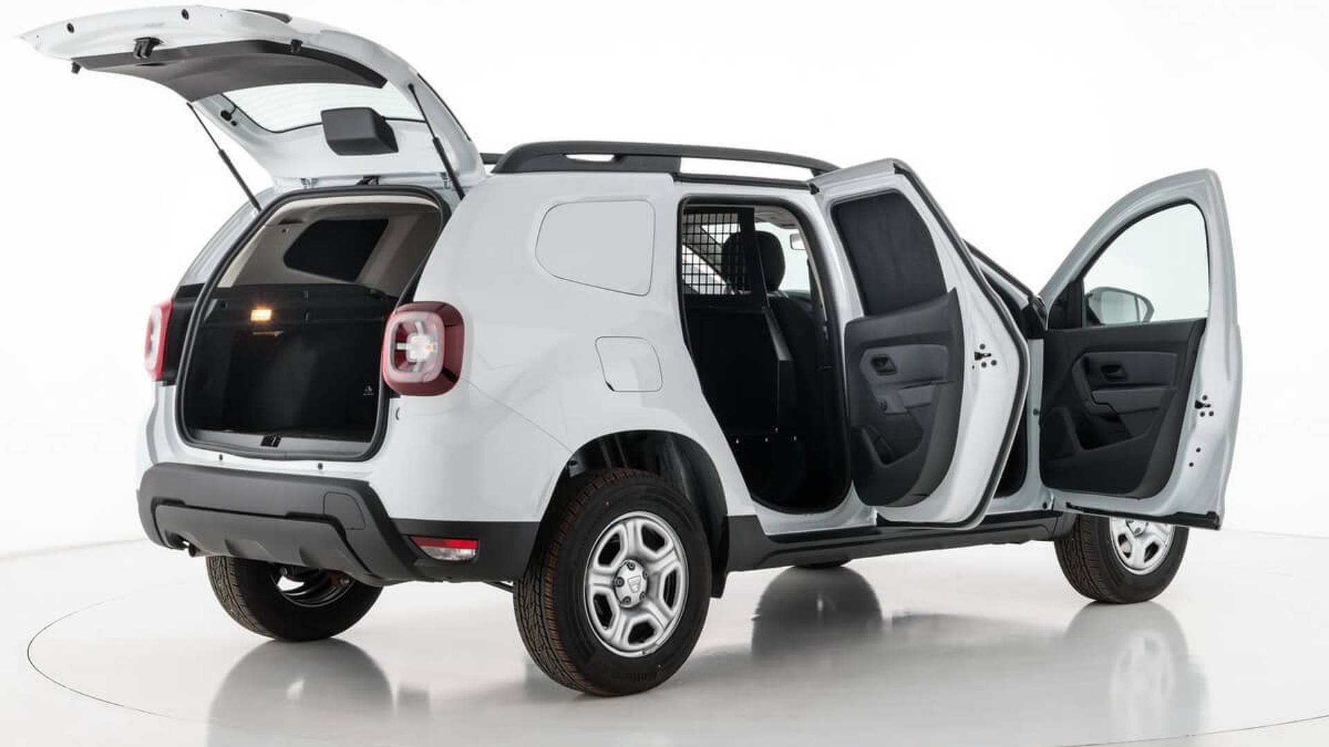 7-رنو داستر فیکسال 2018، SUV تبدیل شده به ون