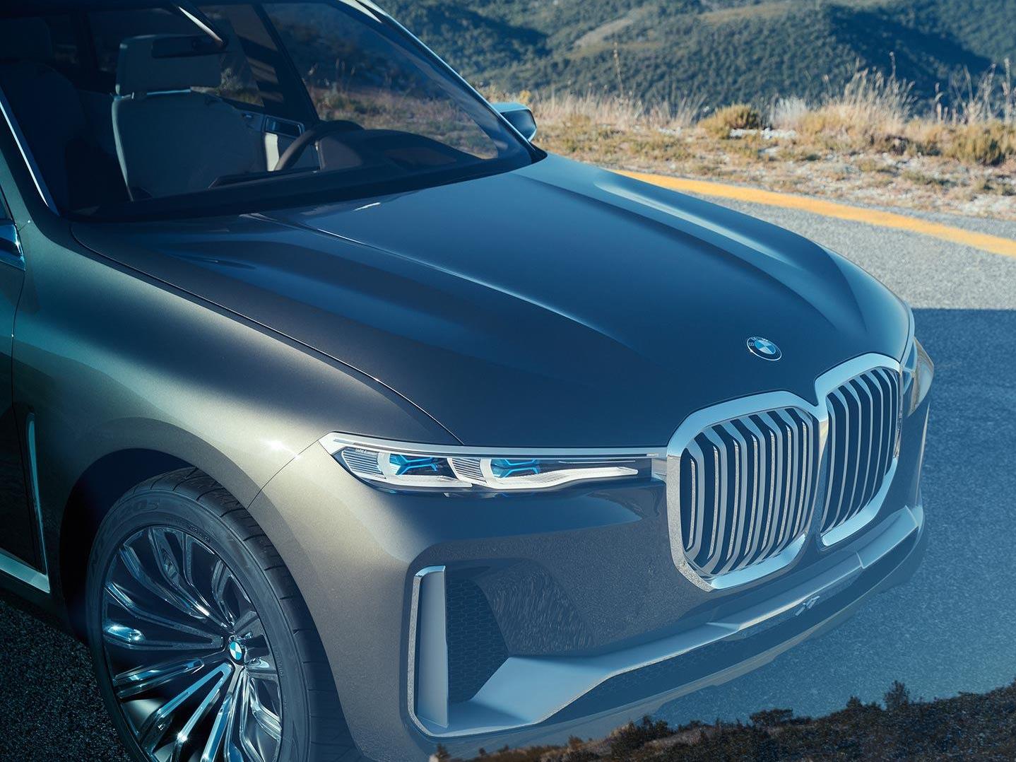 1-BMW X8 اوایل سال 2020 وارد بازار خواهد شد