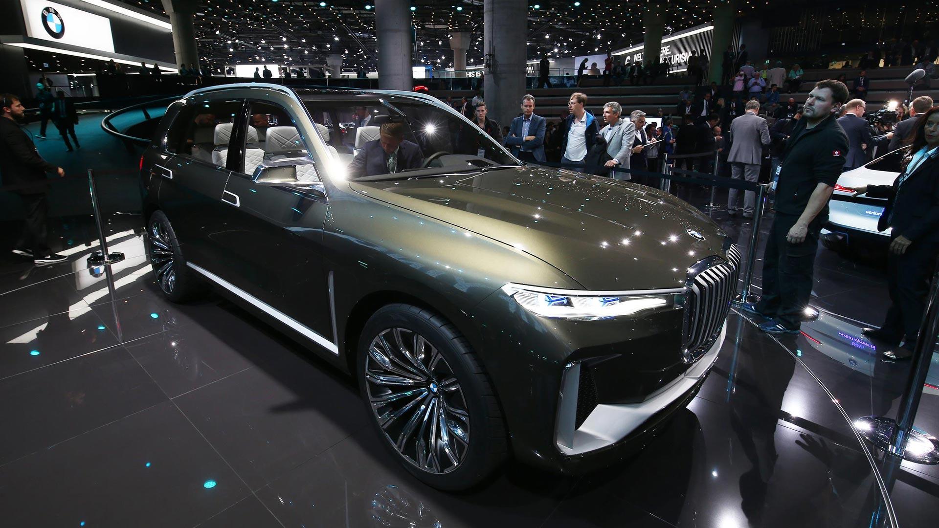 9-BMW X8 اوایل سال 2020 وارد بازار خواهد شد