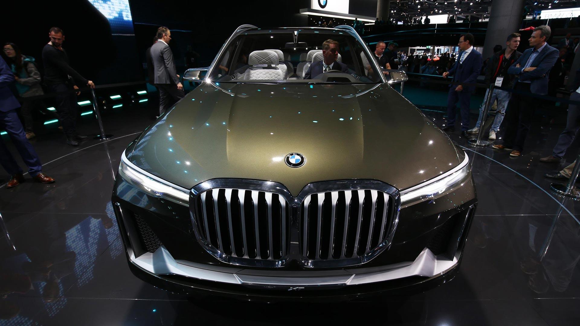 10-BMW X8 اوایل سال 2020 وارد بازار خواهد شد