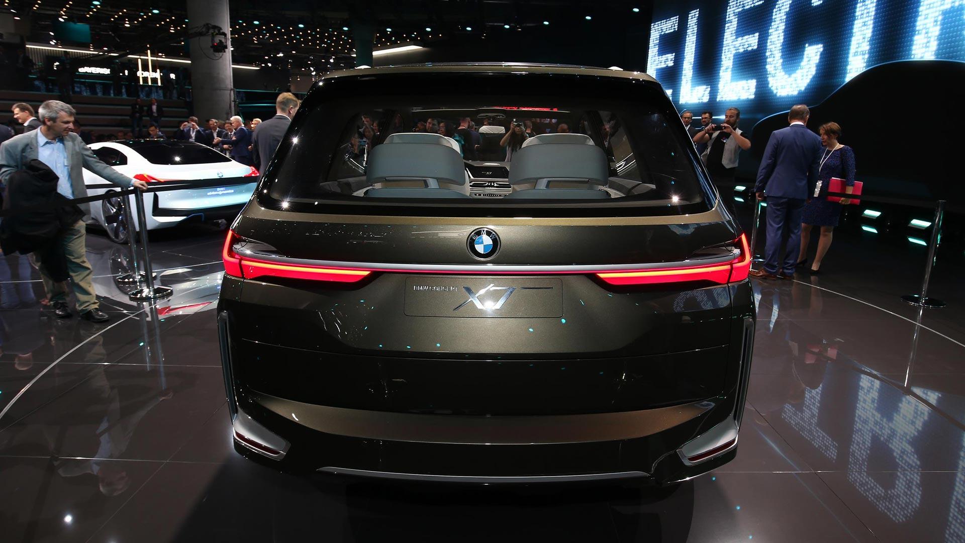 11-BMW X8 اوایل سال 2020 وارد بازار خواهد شد