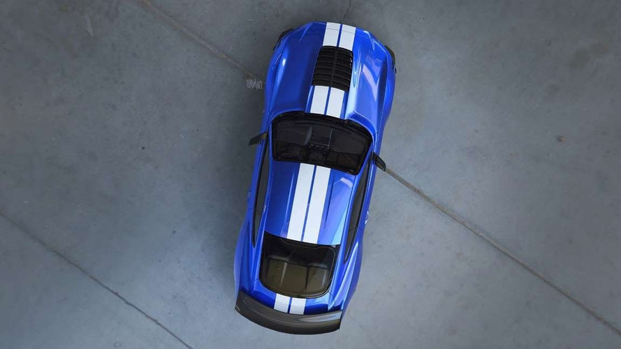 700- اسب بخار تولیدی توسط فورد موستانگ شلبی GT500 جدید