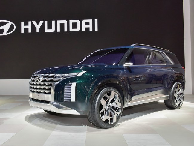 1-هیوندای از یک خودروی مفهومی جدید رونمایی کرد