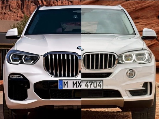 1-آیا نسل جدید BMW X5 از نسل قبلی خود زیباتر است؟