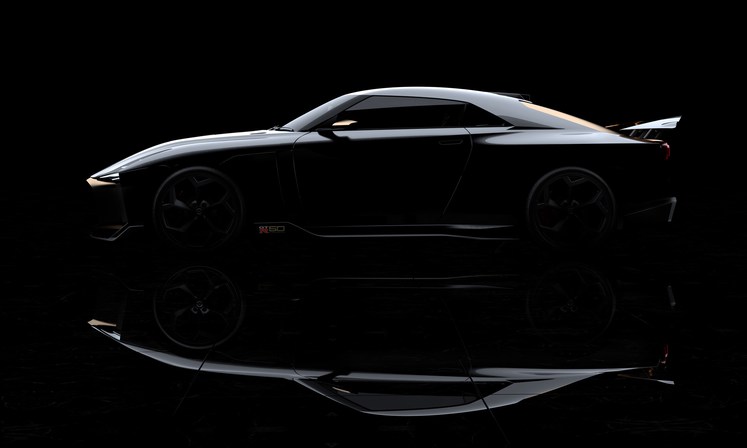 2-نیسان GT-R50 جدید با چاشنی ایتال دیزاین