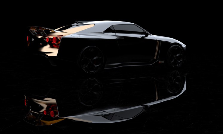 3-نیسان GT-R50 جدید با چاشنی ایتال دیزاین