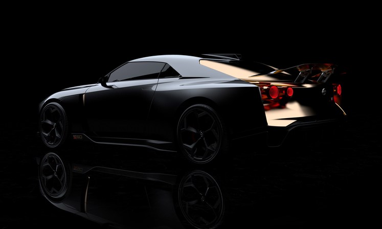 4-نیسان GT-R50 جدید با چاشنی ایتال دیزاین