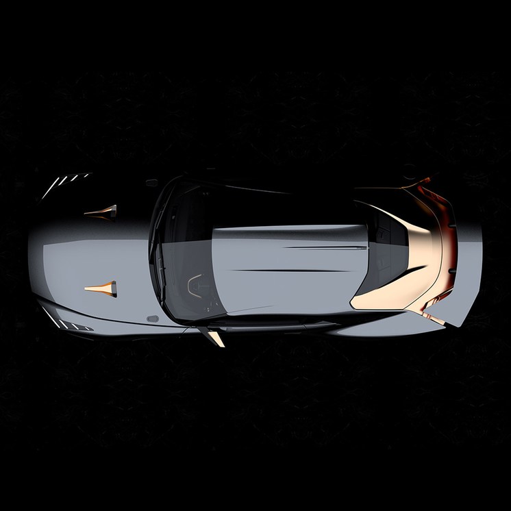 6-نیسان GT-R50 جدید با چاشنی ایتال دیزاین
