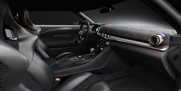 9-نیسان GT-R50 جدید با چاشنی ایتال دیزاین