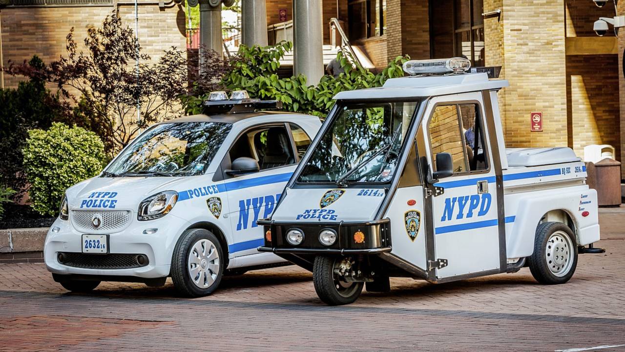 غیر خاص ترین خودروهای پلیس