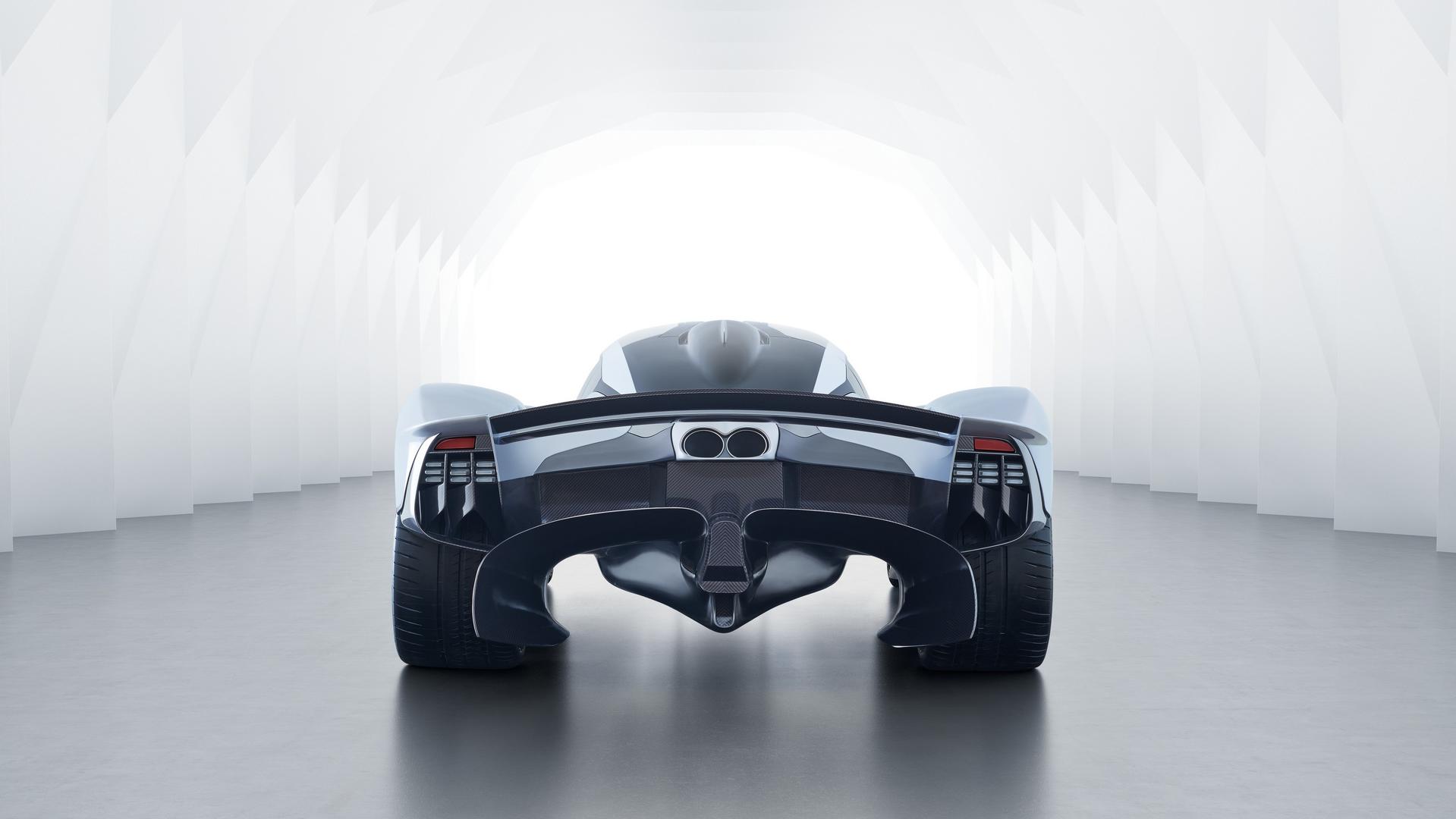 6-استون مارتین والکری قدرتمند ترین خودروی تنفس  طبیعی قانونی برای جاده