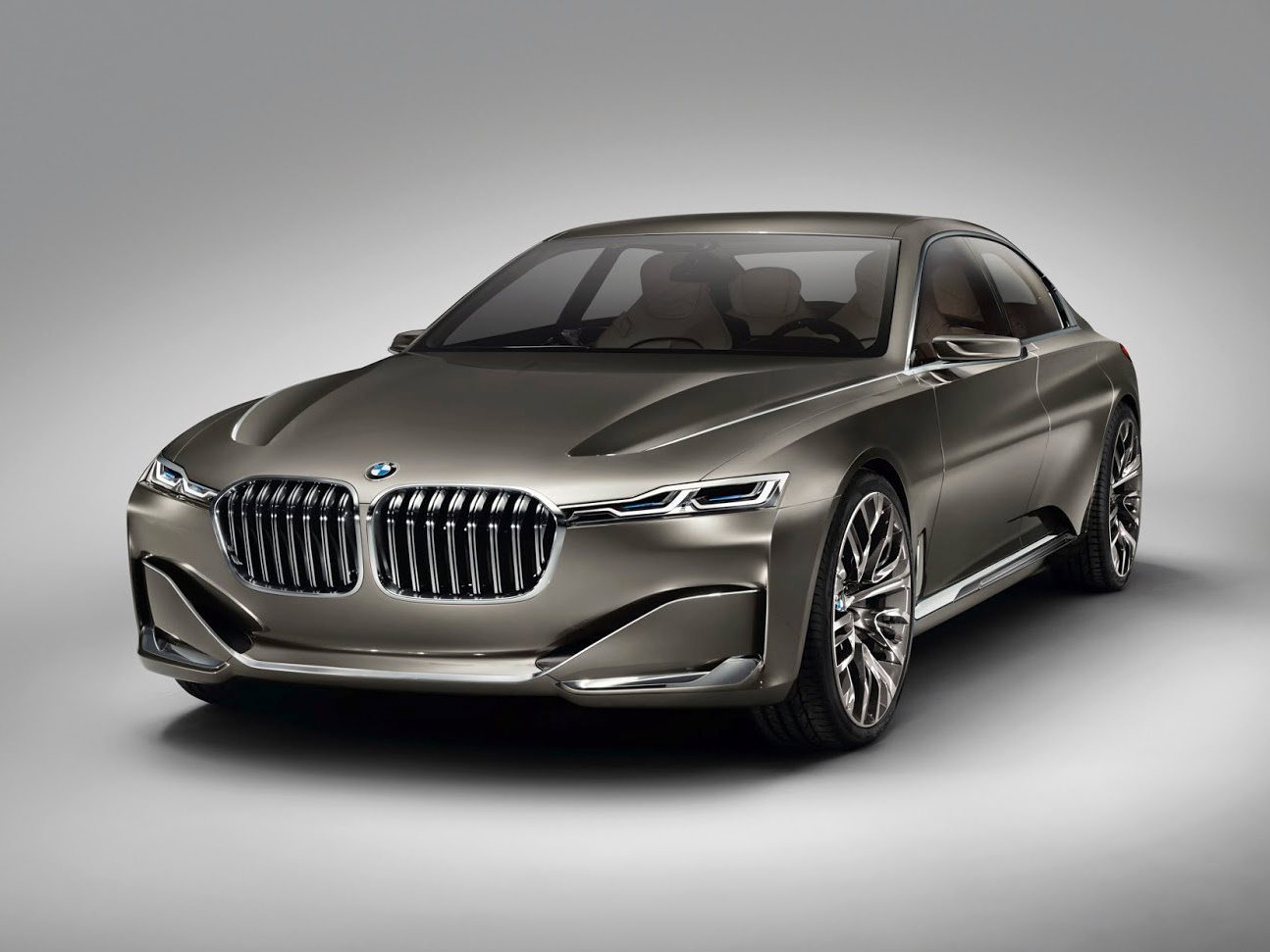 1-آغاز پروژه ی BMW سری 9 برای رقابت با میباخ