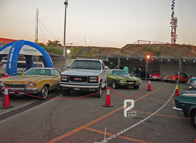 1-جشنواره خودروهای تیون شده و کلاسیک  در توچال برگزار شد
