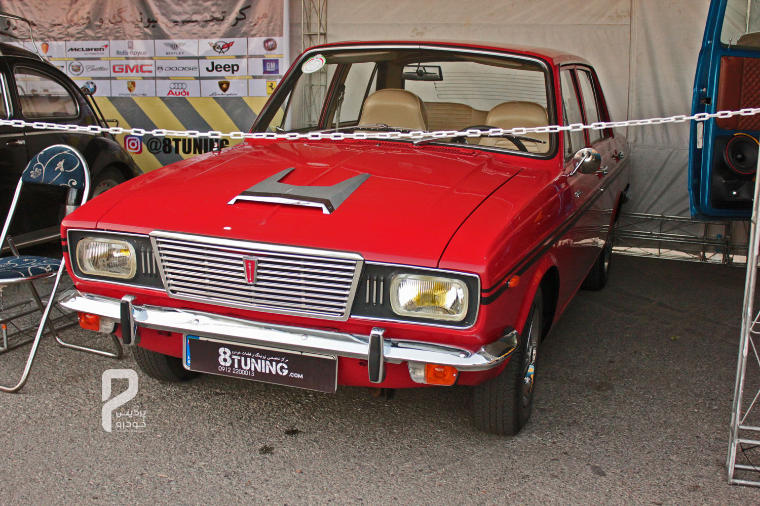2-جشنواره خودروهای تیون شده و کلاسیک  در توچال برگزار شد