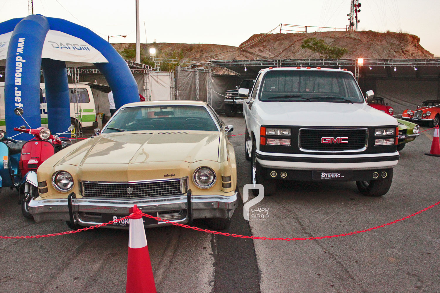 24-جشنواره خودروهای تیون شده و کلاسیک  در توچال برگزار شد