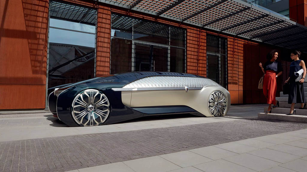 2-رنو EZ-Ultimo خودرویی از آینده در نمایشگاه پاریس 2018