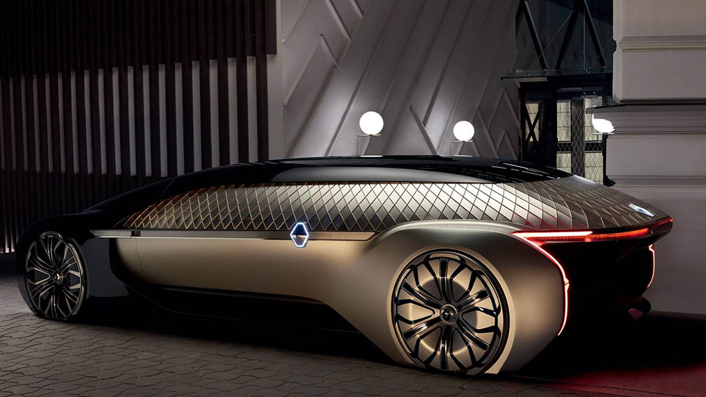 7-رنو EZ-Ultimo خودرویی از آینده در نمایشگاه پاریس 2018