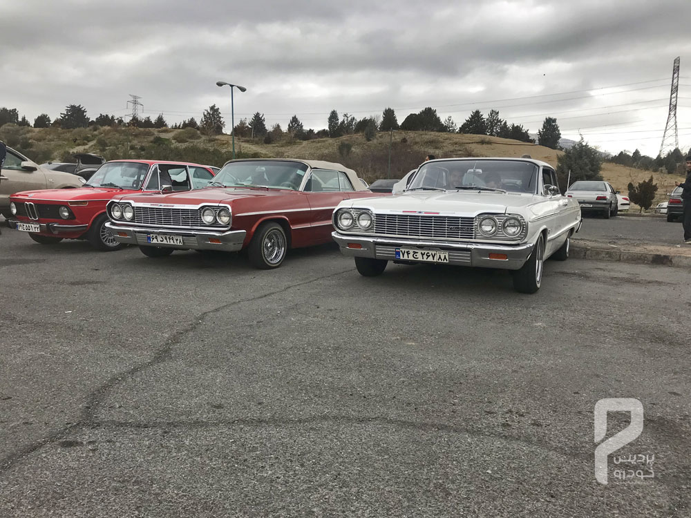 1-گزارش تصویری از گردهمایی خودروهای کلاسیک