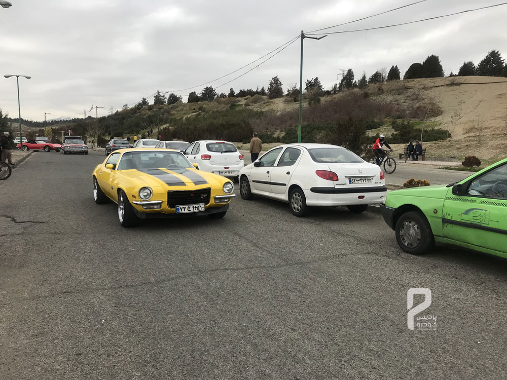 6-گزارش تصویری از گردهمایی خودروهای کلاسیک
