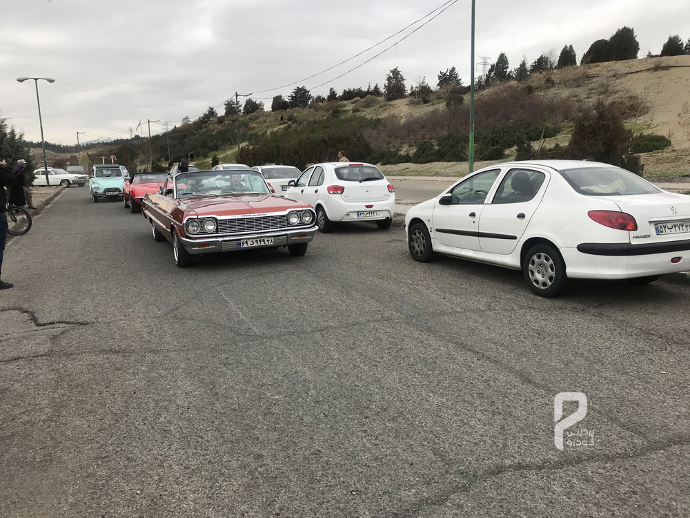 7-گزارش تصویری از گردهمایی خودروهای کلاسیک
