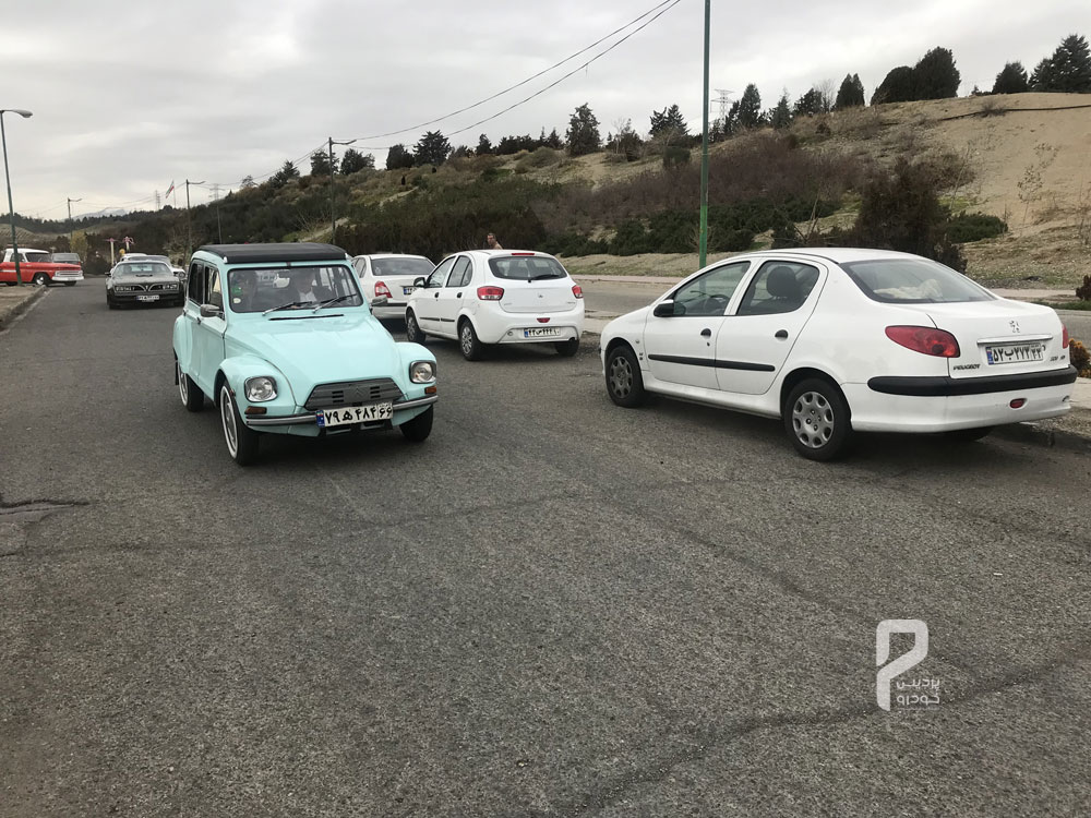 8-گزارش تصویری از گردهمایی خودروهای کلاسیک