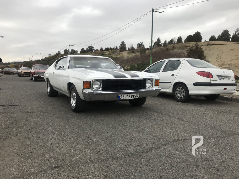 13-گزارش تصویری از گردهمایی خودروهای کلاسیک
