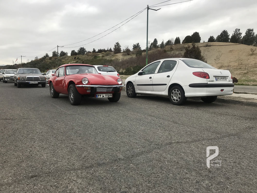15-گزارش تصویری از گردهمایی خودروهای کلاسیک