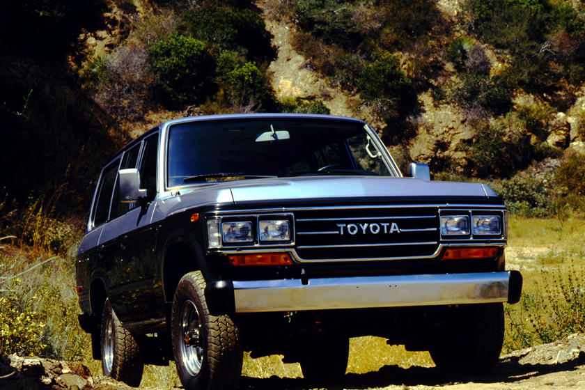 3-تویوتا لندکروزر مدل 1970 تا 2009