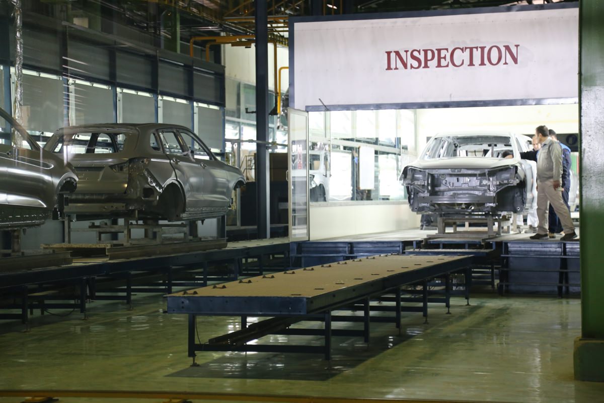 11-تولید کراس اوور «هن تنگ» بصورت رسمی توسط عظیم خودرو آغاز شد