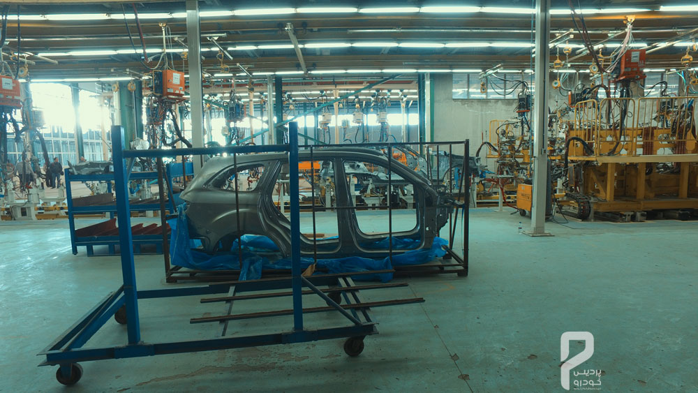 12-تولید کراس اوور «هن تنگ» بصورت رسمی توسط عظیم خودرو آغاز شد