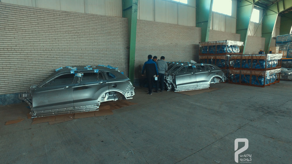 17-تولید کراس اوور «هن تنگ» بصورت رسمی توسط عظیم خودرو آغاز شد