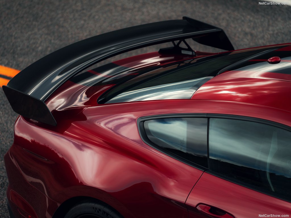16-معرفی موستانگ شلبی GT500 با 700 اسب بخار در نمایشگاه خودروی دیترویت 2019